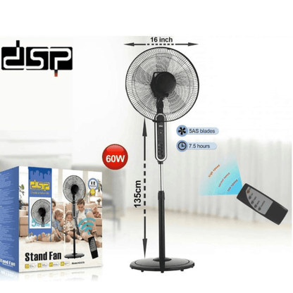 DSP KD3070 Stand Fan 60W