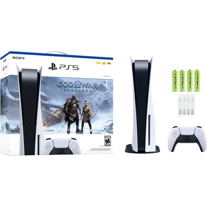 PlayStation 5 Disc Edition (with Ultra HD Blu‑ray Drive)