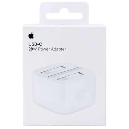 Apple 20W USB-C Power Adapter with 3-Pin Plug