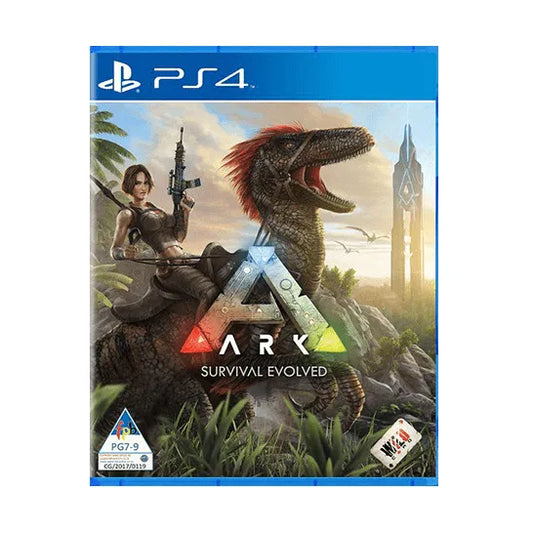 PS4 – ARK: Survival Evolved