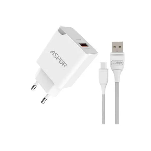 ASPOR Type-C Charger Set A823 + A822 + A826