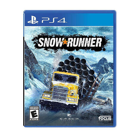 PS4 Game: SnowRunner