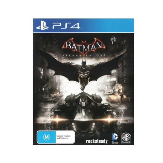PS4 Game: Batman Arkham Knight