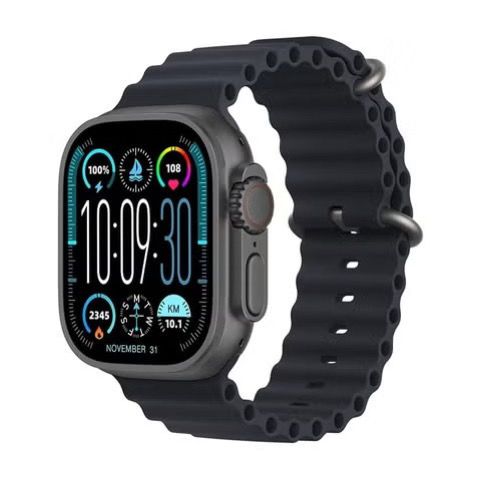 HK9 Pro + Ultra2 Smart Watch