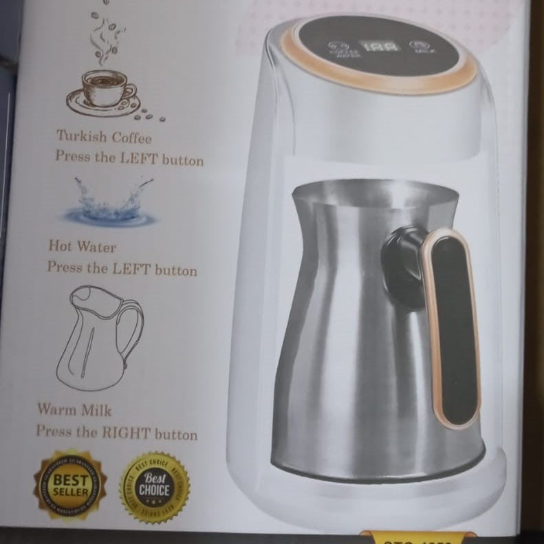 Sayona Coffee Maker STC-4660 GRN126
