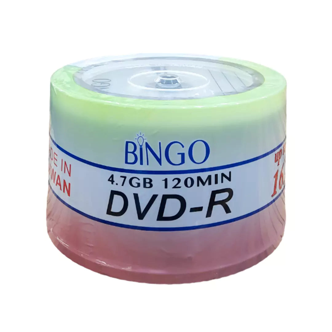 Microcell Bingo DVD-R 50 Pack 4.7GB