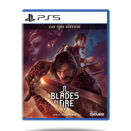 PS5 Game Blades of Fire