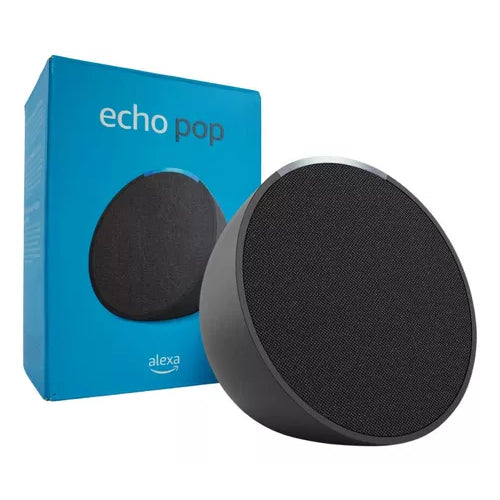 Amazon Echo Pop Smart Speaker with Alexa