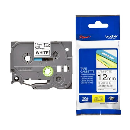 Brother Label Tape 12mm – TZe-231 (Model 1352)