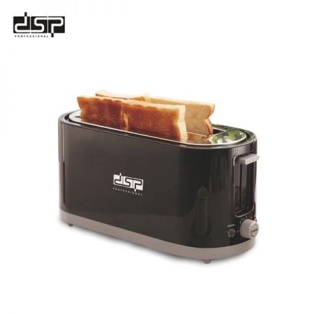 DSP KC2046 Toaster 1200–1400W (Black)