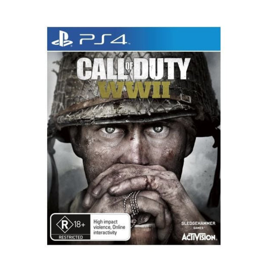 PS4 Game Call of Duty: WWII