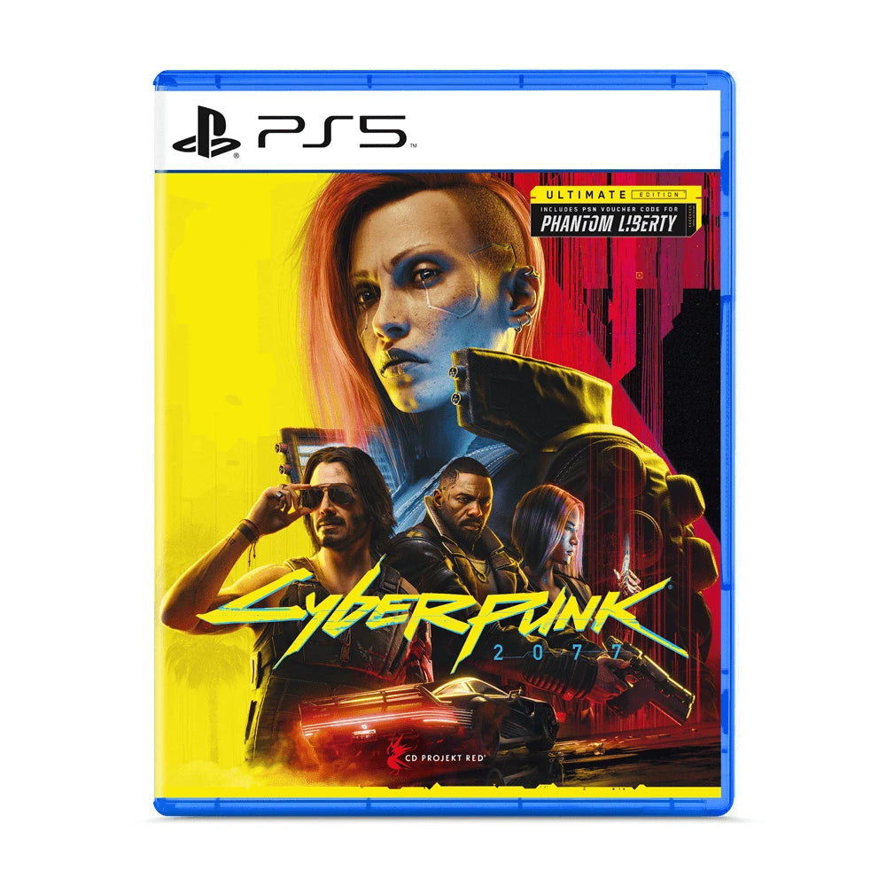PS5 CD Cyberpunk 2077