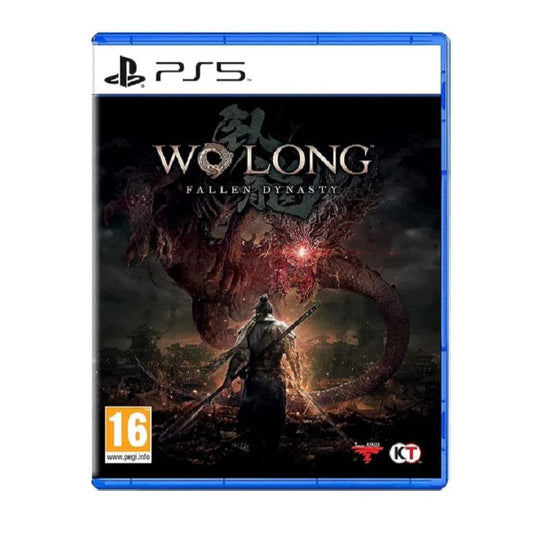 PS5 Game – Wo Long: Fallen Dynasty