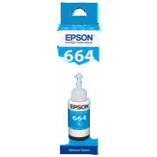 T6641 Black/Cyan Ink Bottle 70ml