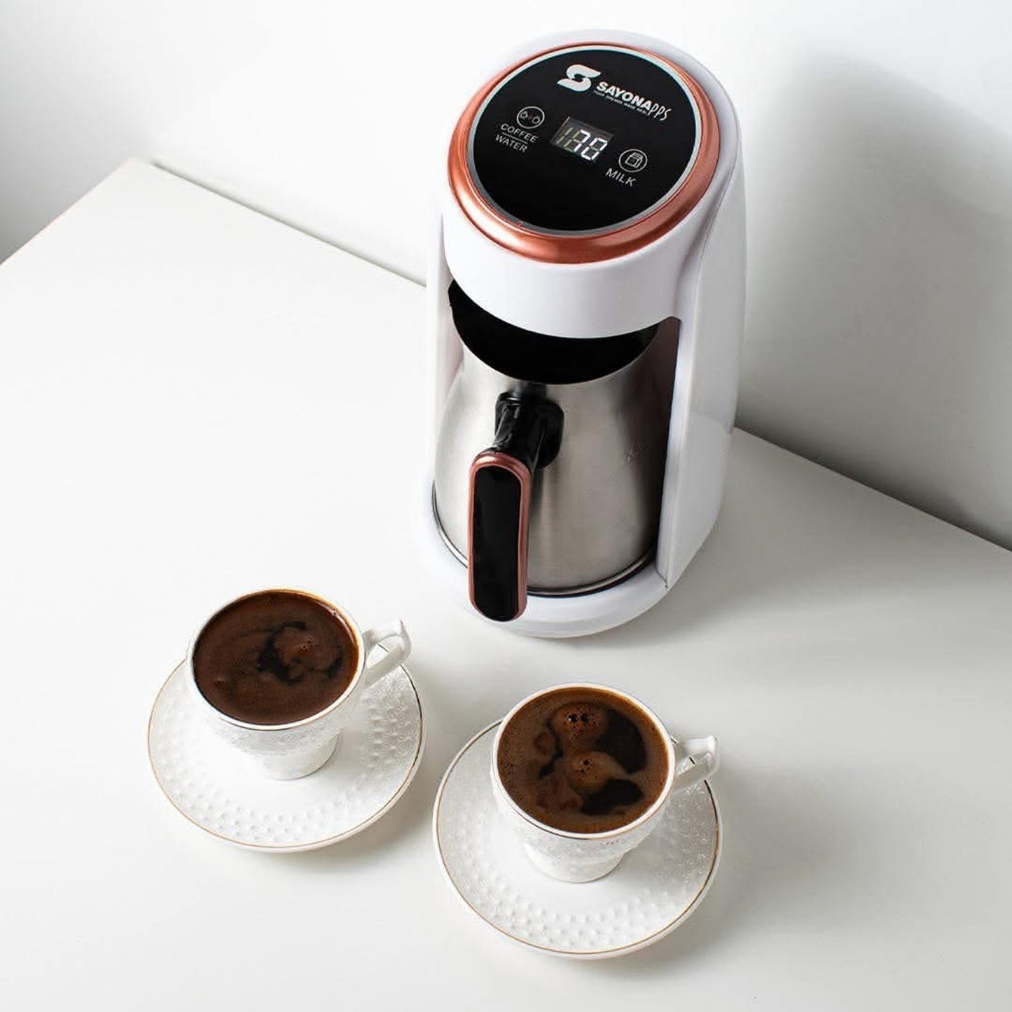 Sayona Coffee Maker STC-4660 GRN126