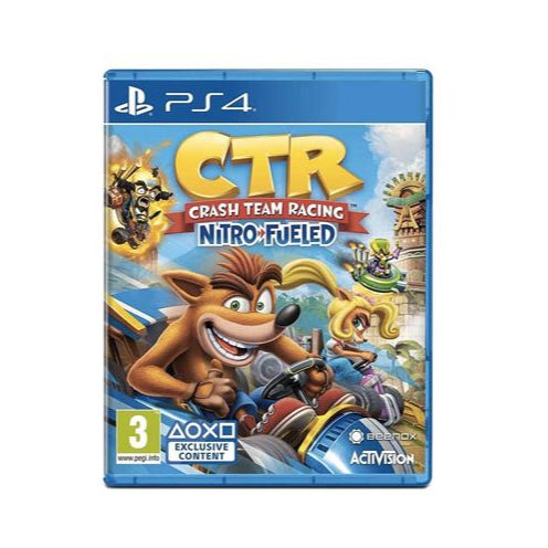 لعبة PS4 – Crash Team Racing Nitro-Fueled