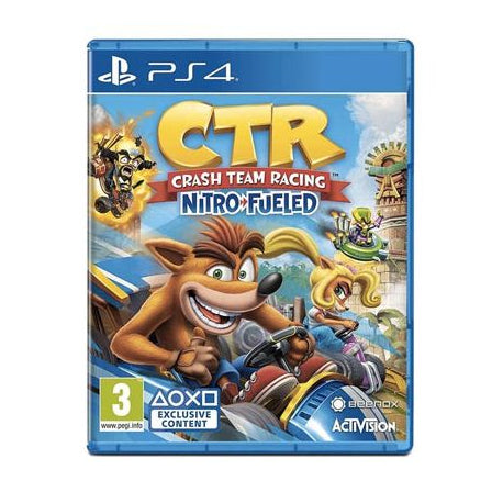 PS4 Game: Crash Team Racing CTR