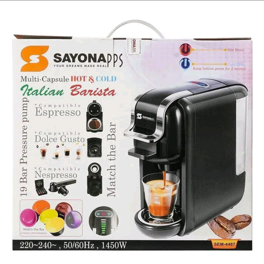 Sayona Espresso Machine SEM-4487
