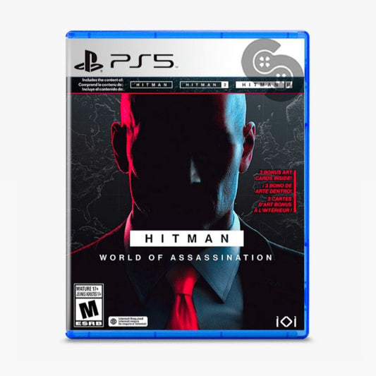 PS5 Game CD – Hitman: World of Assassination