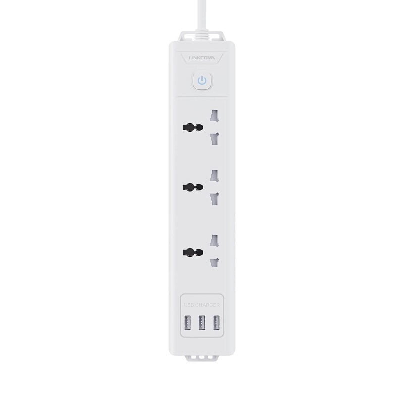 Linkcomn LC-PS303 Power Strip 3M – EU Standard