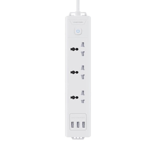 Linkcomn LC-PS303 Power Strip 3M – EU Standard