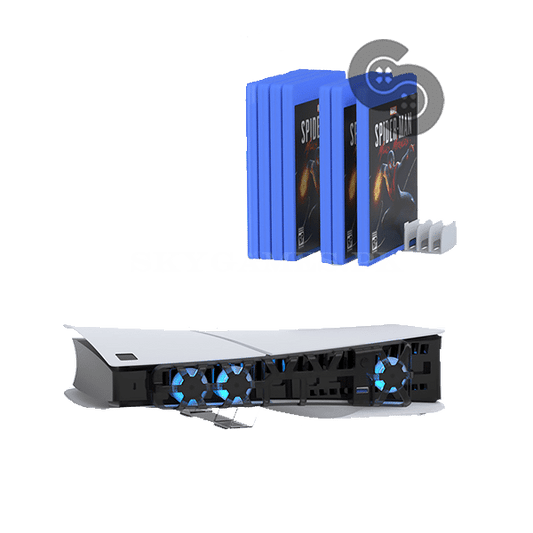 مجموعة ملحقات DOBE TP5-35129 3 في 1 لجهاز PS5