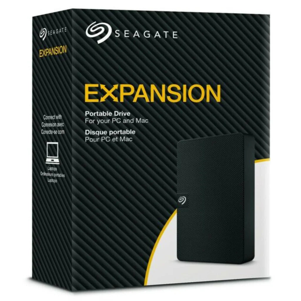 Seagate 1TB External Hard Drive – Portable USB 3.0 HDD