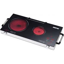 Geepas 2-Burner Infrared Gas Stove – GIC6131