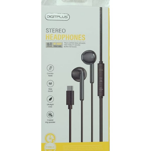 DIGITPLUS DP-B609 Type-C Headset