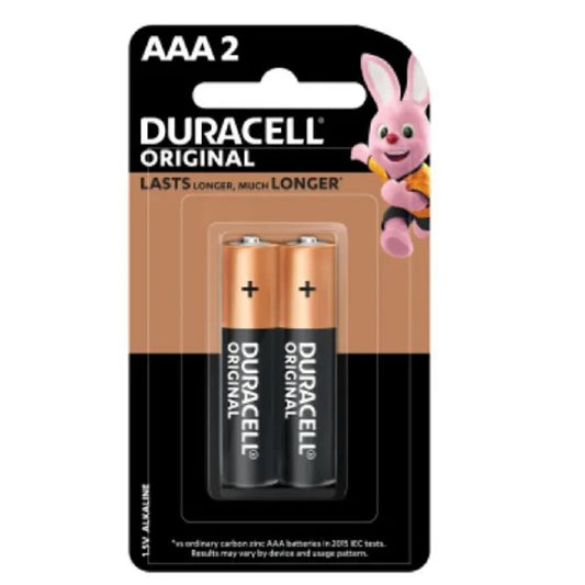 Duracell AAA Batteries (2-Pack)