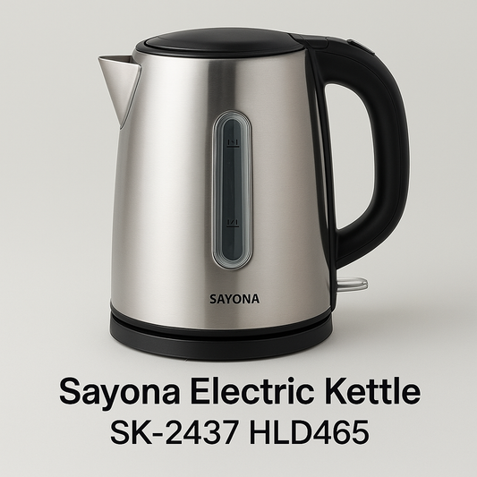 Sayona Electric Kettle SK-2437 HLD465