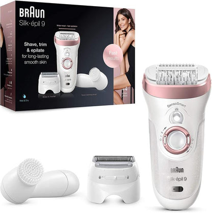 Braun Silk-épil 9 Flex 9880 Epilator