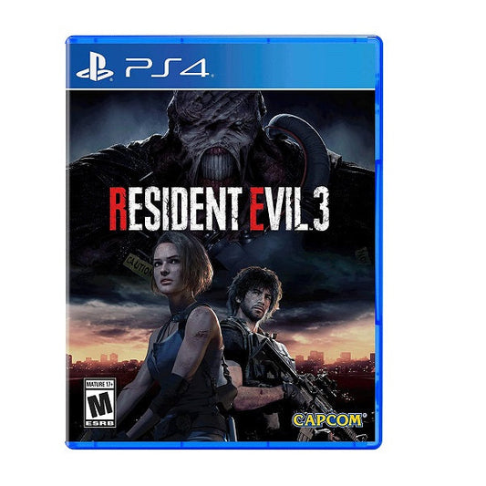 PS4 Game – Resident Evil 3