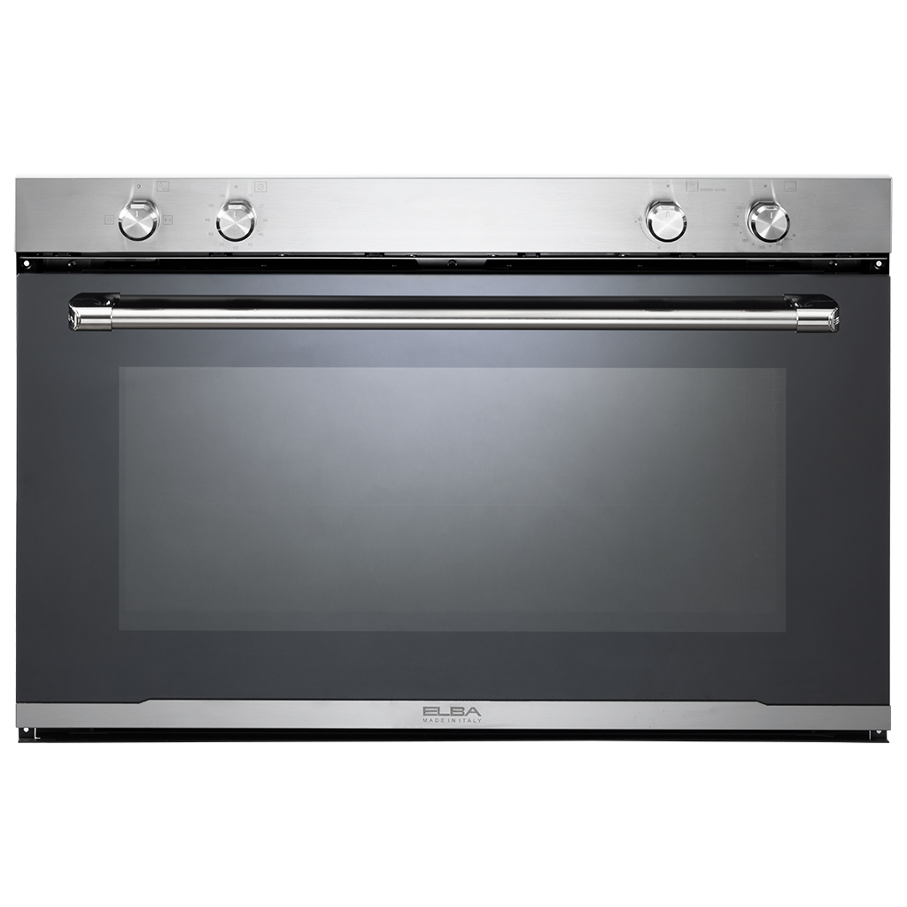 Al-Ba Built-In Oven 140L Double Fan Steel 140-G94F