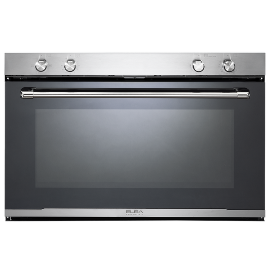 Al-Ba Built-In Oven 140L Double Fan Steel 140-G94F