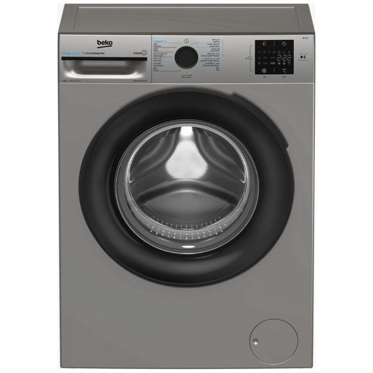 BEKO Washing Machine 8KG 1200RPM Silver WTV8612XSS