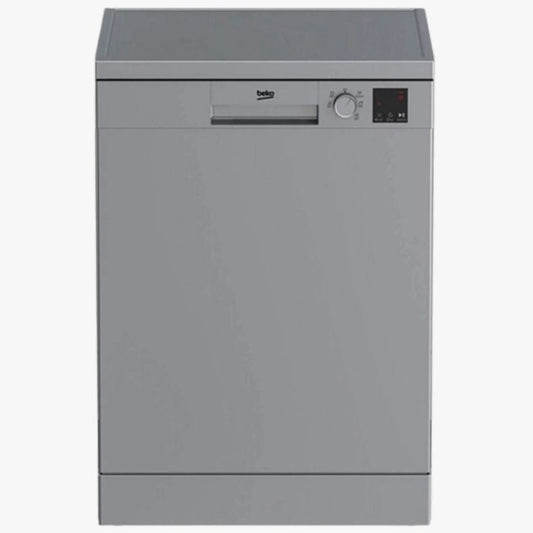 غسالة أطباق بيكو - 6 برامج، 4 رشاشات، فولاذ، 26522XQ 