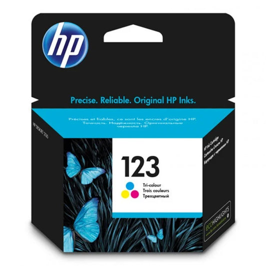 HP 123 Color Ink Cartridge