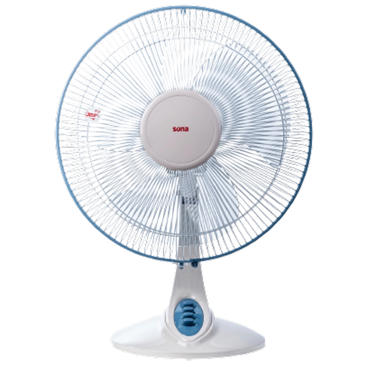 SAMEX 16" Table Fan 16-332 – Beige