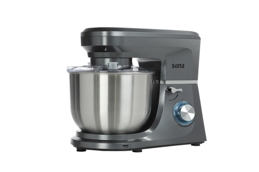 SONNA STM-1551 Silver 8L Stand Mixer