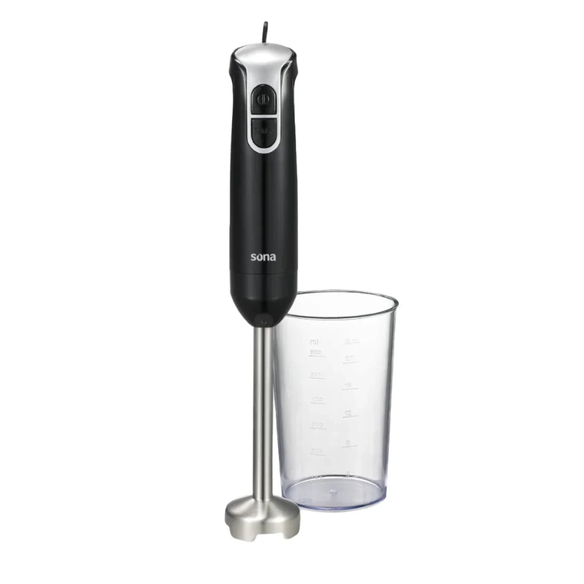 SONA Hand Blender Cup 600W SHB-1440 BK