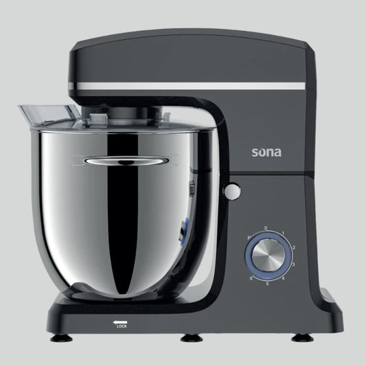 Saiona SSM-4507 12L Stainless Steel Dough Mixer