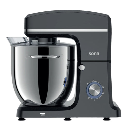 Saiona SSM-4636 12L Black Stand Mixer