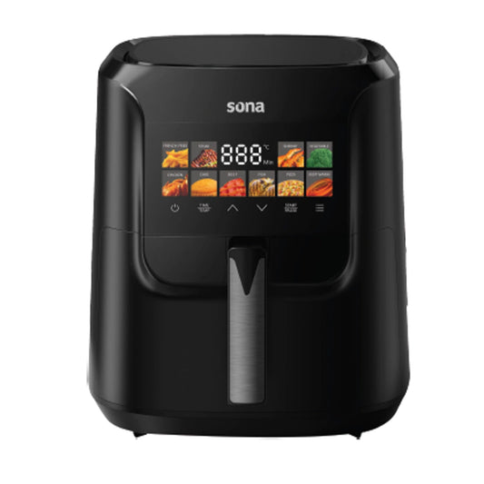 SONA Air Fryer 8L SAF-9808 – Black