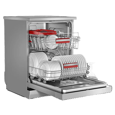 غسالة أطباق توشيبا DW-14F1(S) – فضي