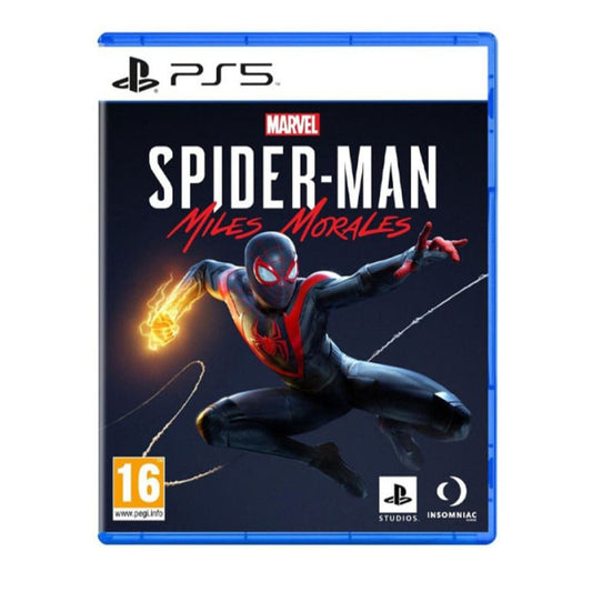 PS4 CD Spiderman Miles Morales