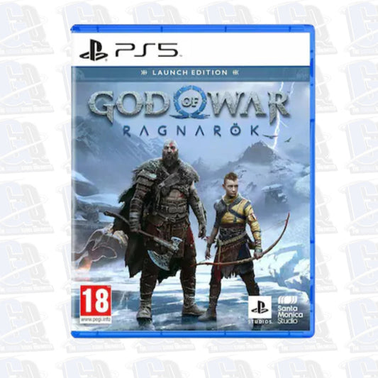 PS5 Game CD – God of War Ragnarok