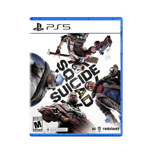 PS5 Game Disc – Suicide Squad