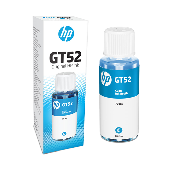 HP GT52 Cyan Ink Cartridge