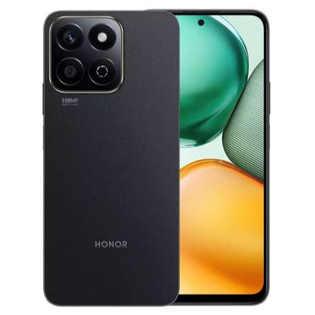 HONOR X7C – ذاكرة وصول عشوائي (RAM) سعة 8 جيجابايت، وسعة تخزين 256 جيجابايت، وشبكة 4G